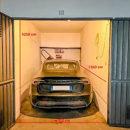 Konukevi Velvet - Garage Privato - Metro Dante 4*